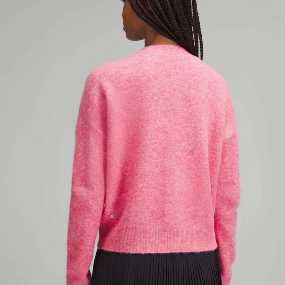 Alpalca Wool Blend Cardigan